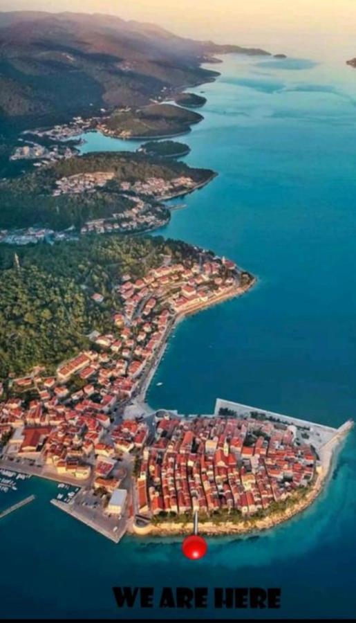 Korcula Old Town Marija Apartment Екстериор снимка