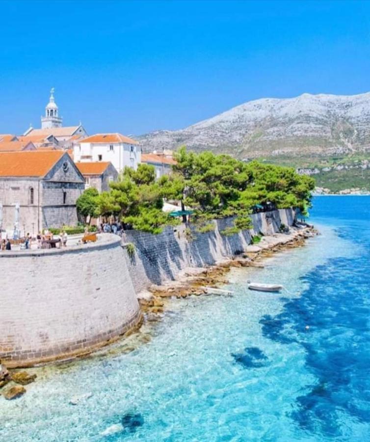Korcula Old Town Marija Apartment Екстериор снимка