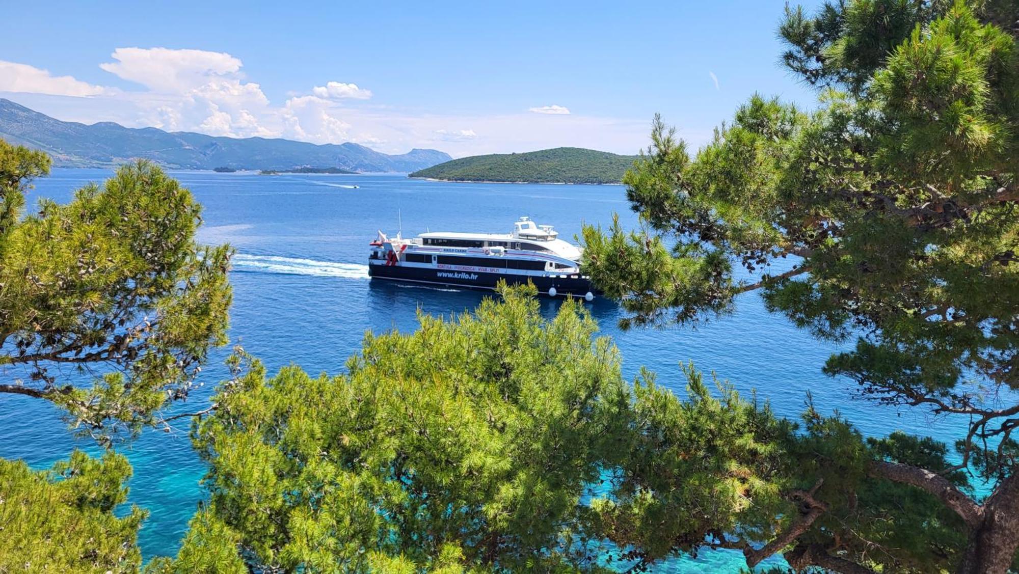 Korcula Old Town Marija Apartment Екстериор снимка