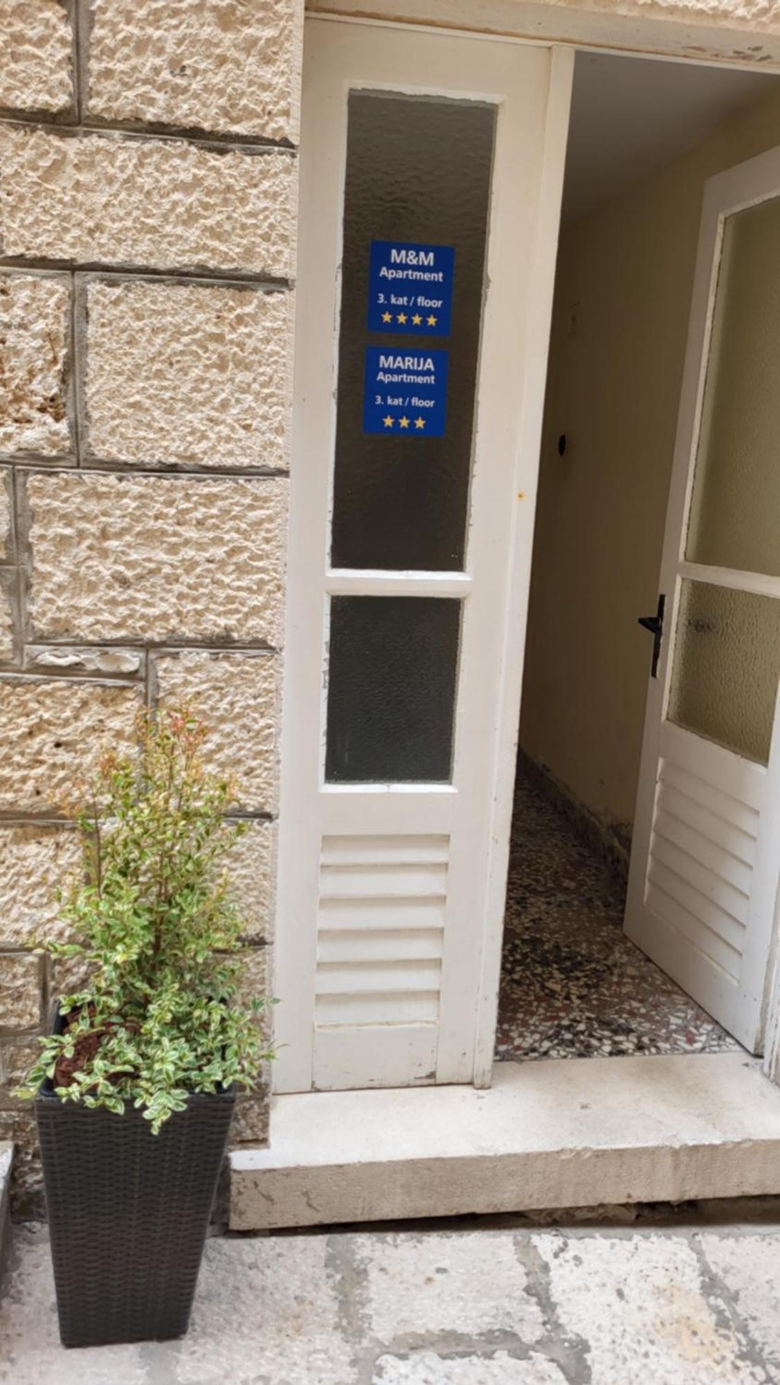 Korcula Old Town Marija Apartment Екстериор снимка